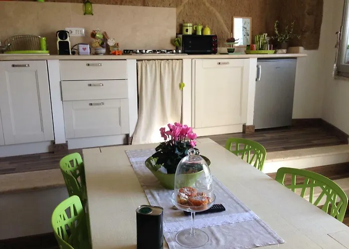 A Picco Su Апартаменты Питильяно